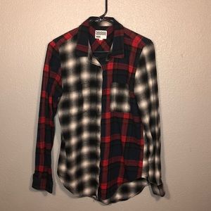 Red/Grey Vans Flannel